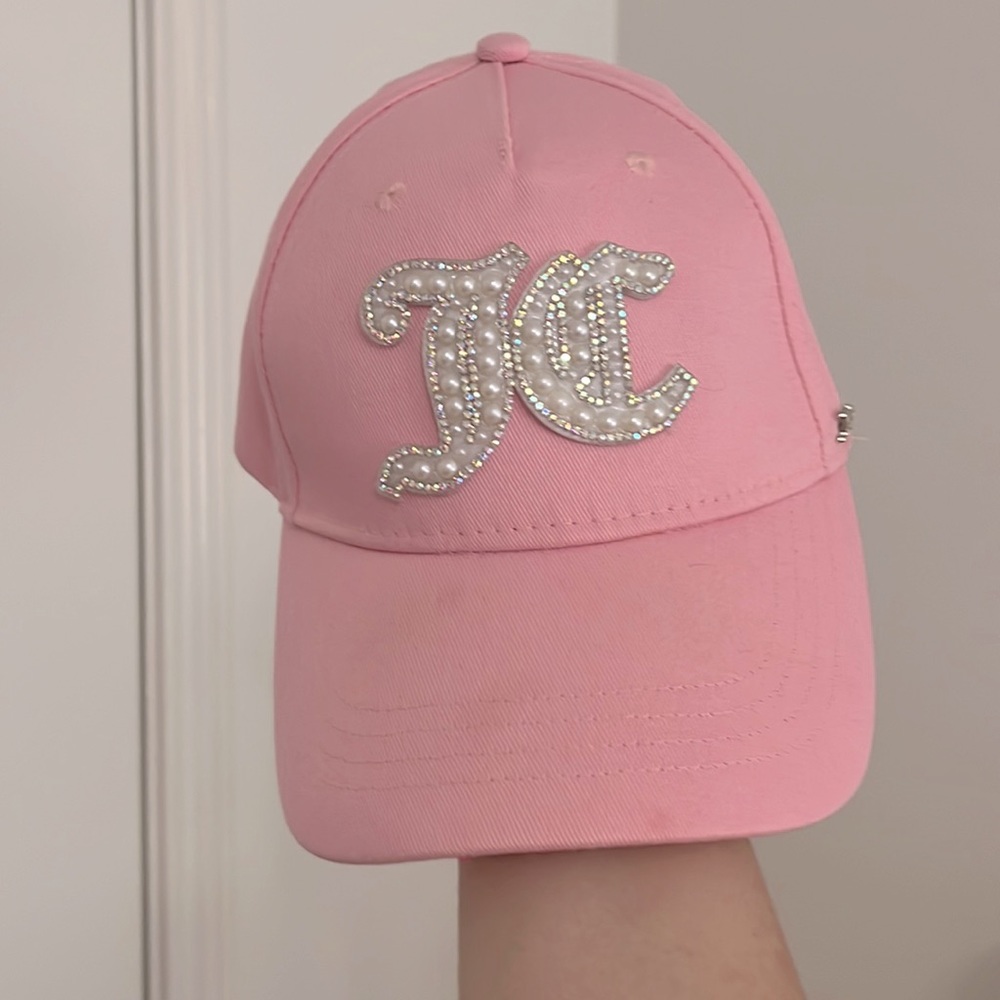Pink Juicy Couture Hat